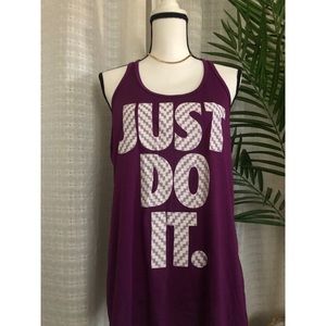 Nike Dri-fit active top (XL)